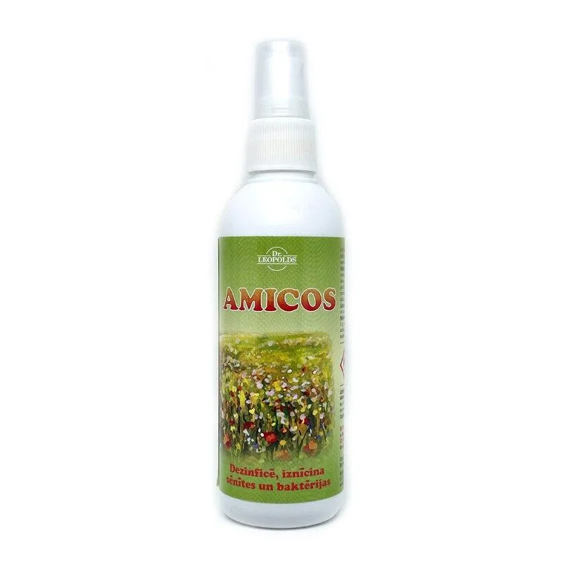 Pretsēnīšu aerosols Amicos