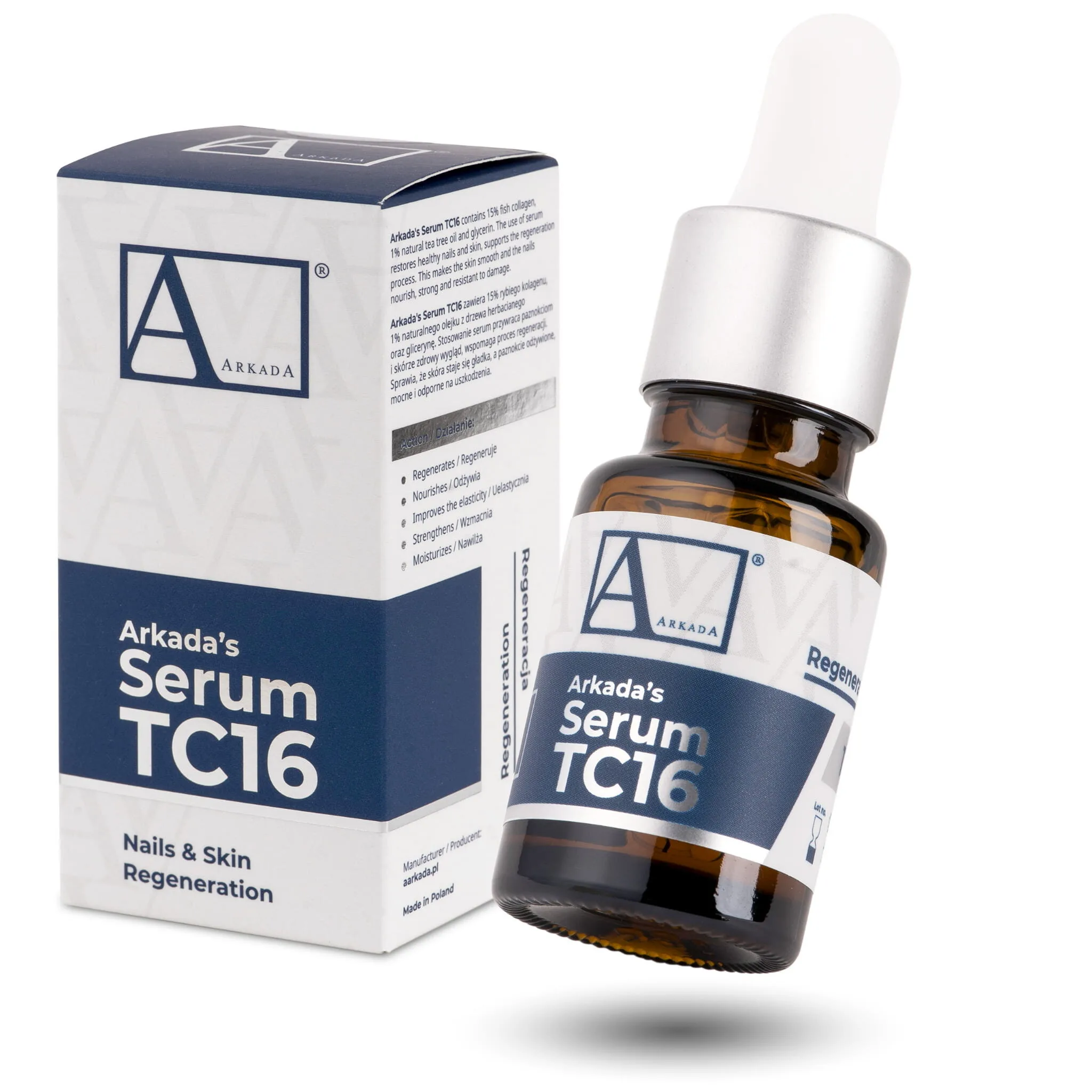Arkada serums TC16